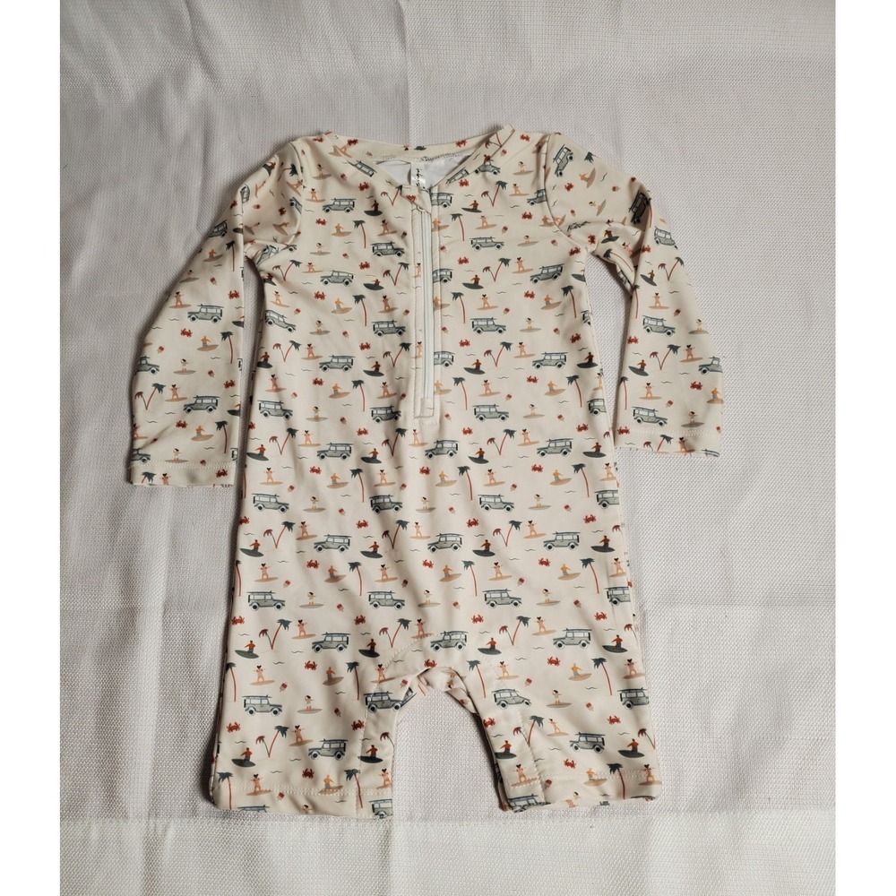 Baby‎ Sprouts ● Swim Suit Rash Guard Boy Short ● 18-24 Months ● Surf/Vacation